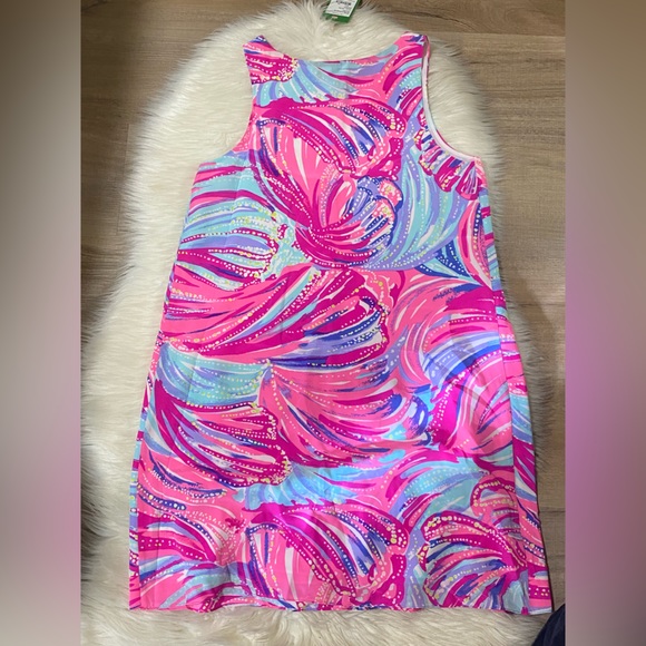 Lilly Pulitzer Kids Size Jackie Shift Dress BNWT - Picture 5 of 7